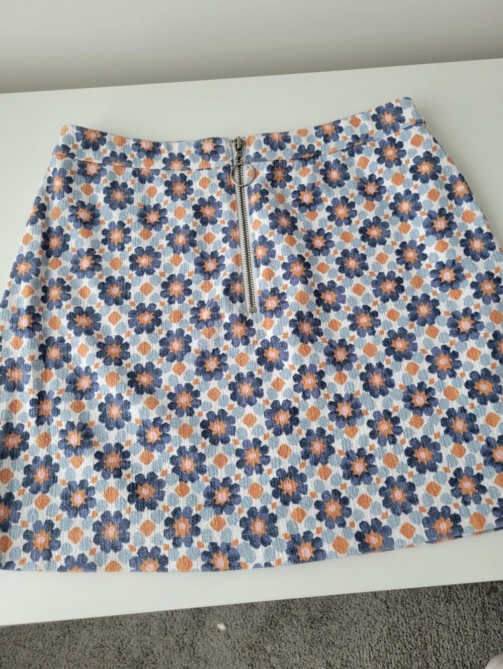 Abercrombie and Fitch cotton summer mini skirt